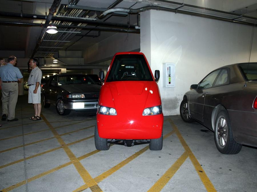  Commuter Cars Tango T600 2005 года  (фото 25 из 110)
